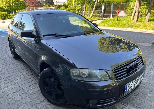 Audi A3 cena 9500 przebieg: 212000, rok produkcji 2003 z Bieruń małe 211